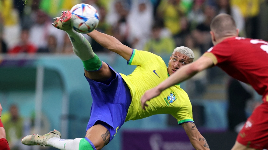 Brazil 2-0 Serbia: Tuyệt đỉnh Richarlison!