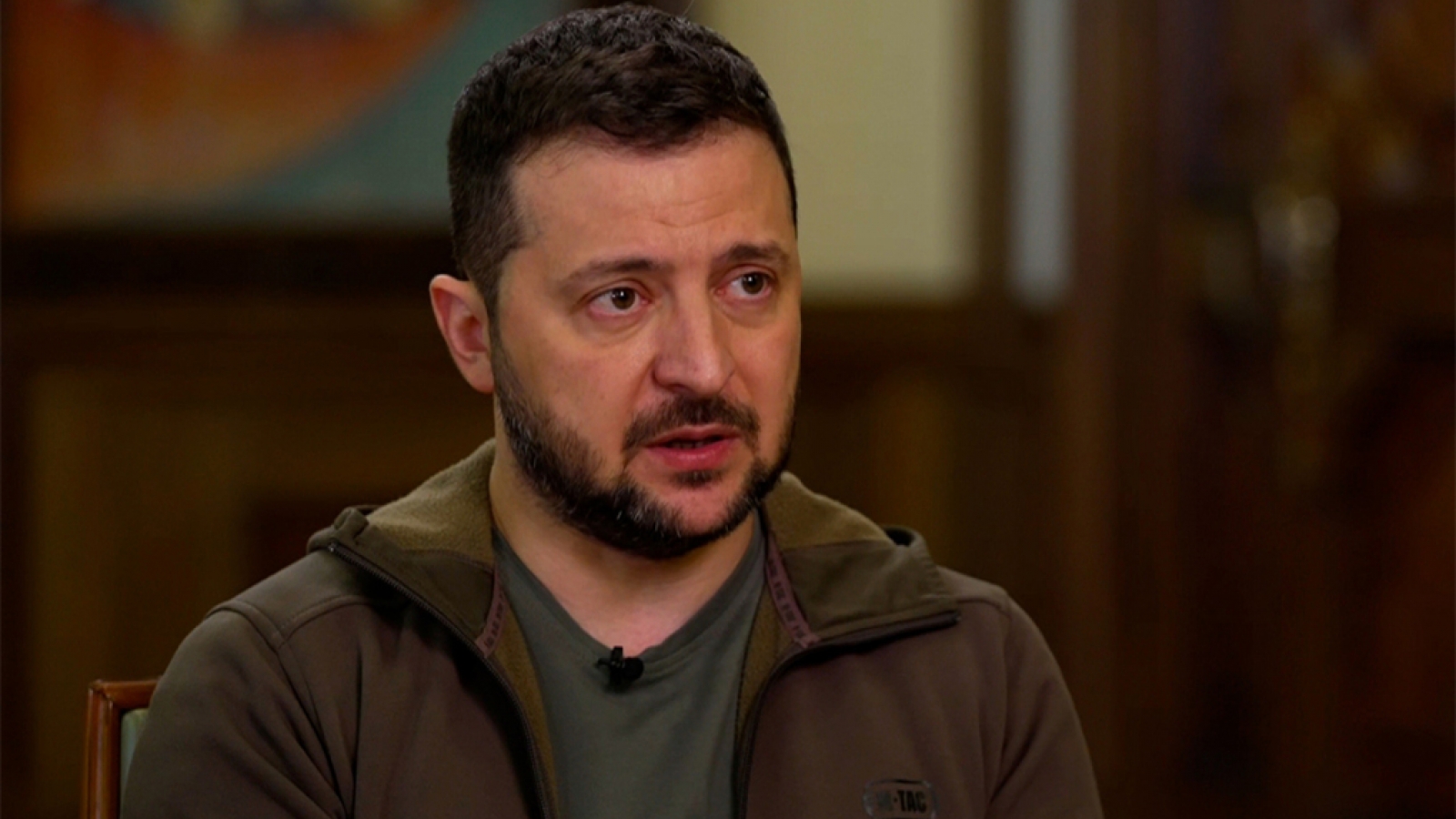 Tổng thống Zelensky: Đặc nhiệm Ukraine đã có mặt tại Kherson