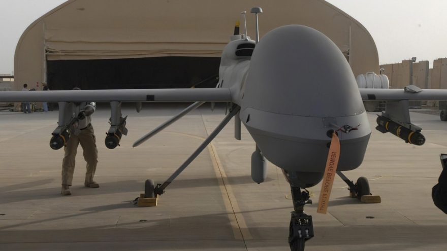WSJ: Mỹ từ chối cung cấp UAV “Đại bàng xám” MQ-1C cho Ukraine