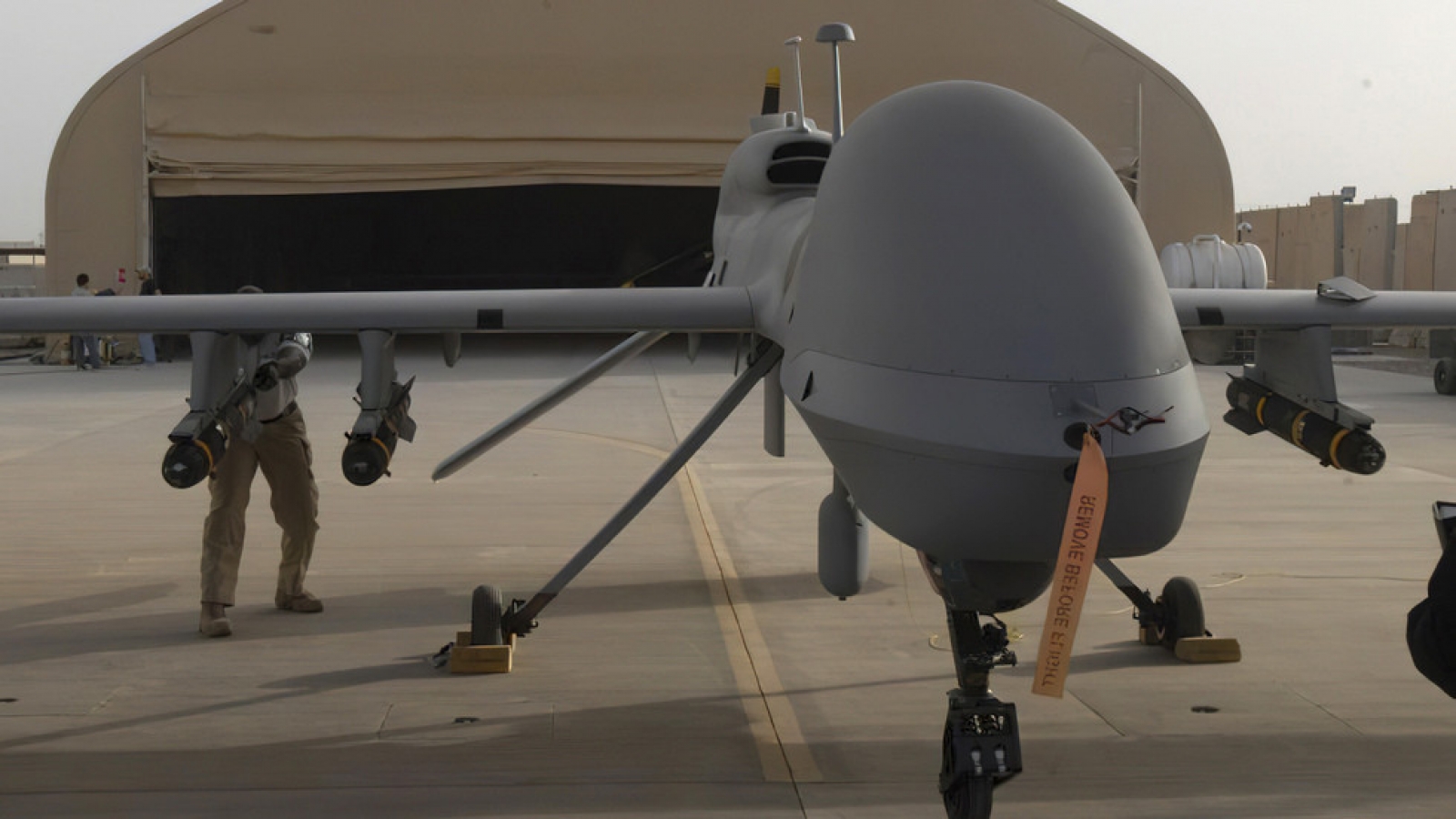 WSJ: Mỹ từ chối cung cấp UAV “Đại bàng xám” MQ-1C cho Ukraine