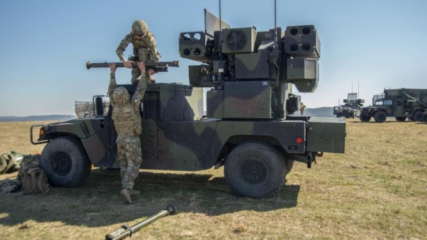 Lầu Năm Góc tiết lộ gói viện trợ vũ khí mới dành cho Ukraine