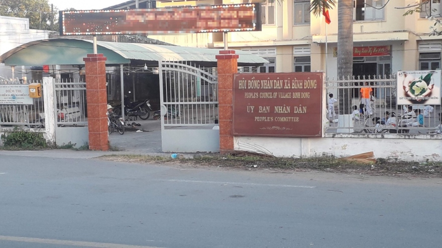 Liên đới trách nhiệm, 3 cán bộ lãnh đạo xã tại Tiền Giang bị khởi tố