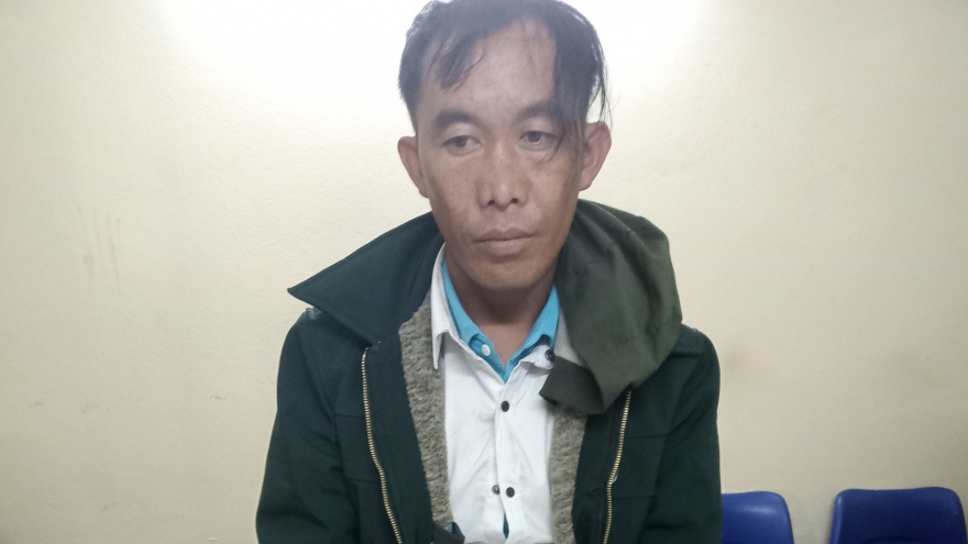 Bắt gọn đối tượng vận chuyển 4 bánh heroin  ở Sơn La 