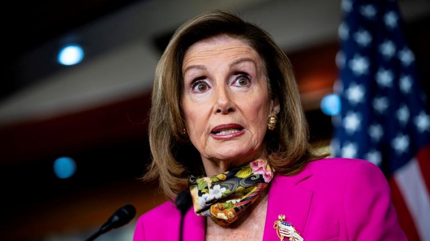 Bà Nancy Pelosi từ chức lãnh đạo đảng Dân chủ tại Hạ viện Mỹ