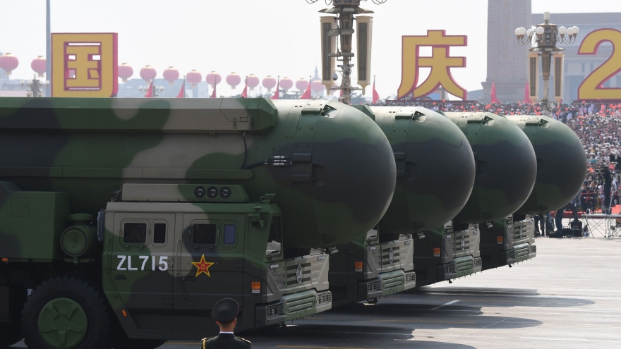 Bộ Quốc phòng Mỹ cảnh báo về kế hoạch phát triển hạt nhân của Trung Quốc