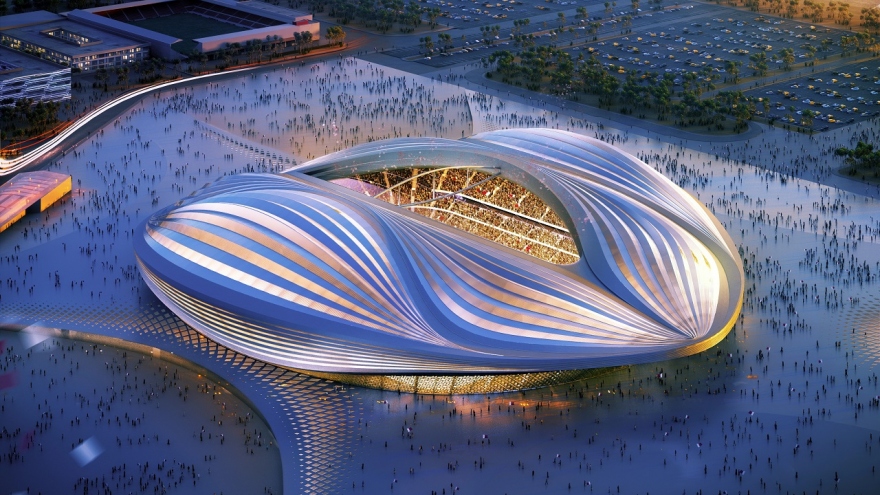 Bí mật làm mát sân vận động của Qatar trong kỳ World Cup 2022