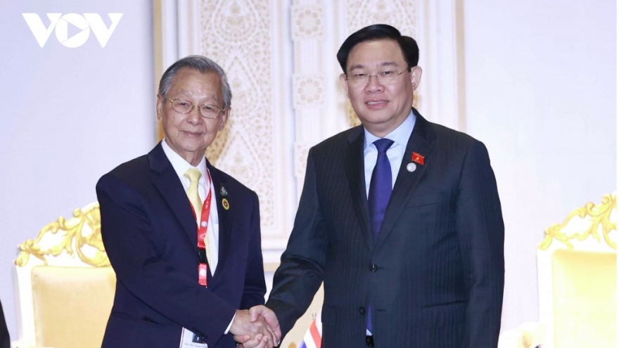 Vietnamese, Thai top legislators meet in Phnom Penh