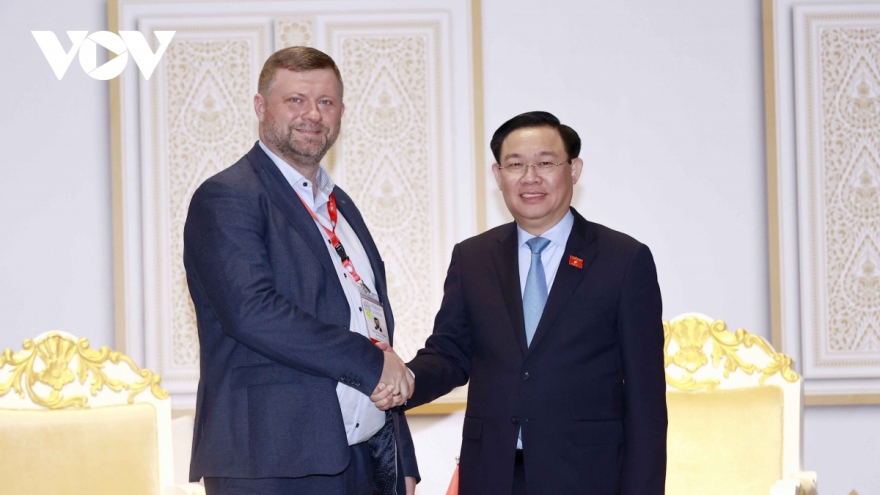 Vietnam treasures cooperative ties with Ukraine, says NA leader
