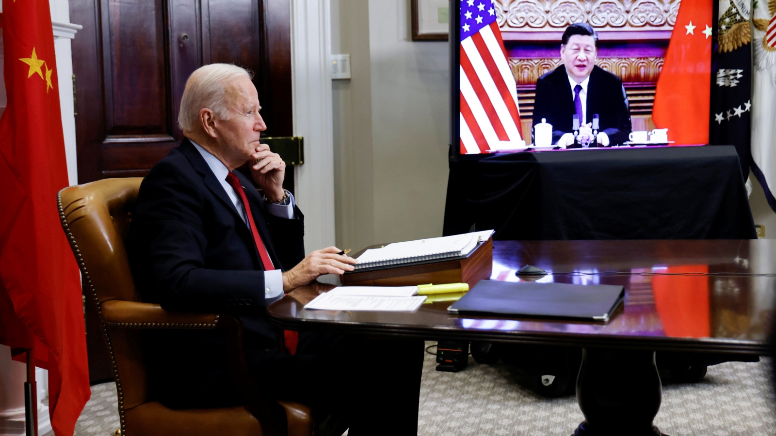 Kỳ vọng về cuộc gặp đầu tiên giữa Tổng thống Mỹ Biden và Chủ tịch Trung Quốc