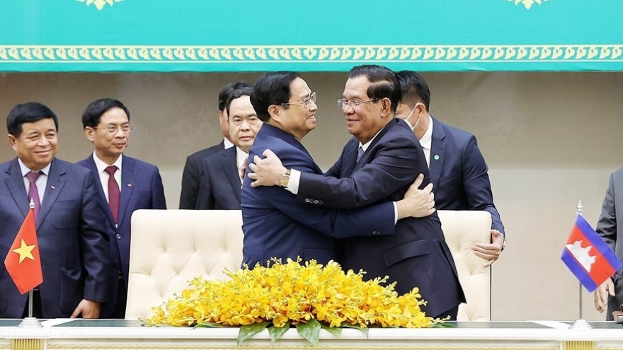 11 thỏa thuận hợp tác giữa Việt Nam và Campuchia 