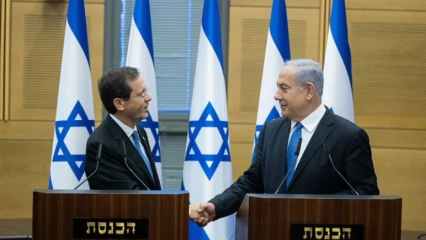 Ông Netanyahu nhận nhiệm vụ thành lập chính phủ mới của Israel