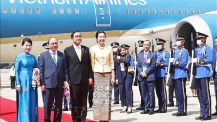 Vietnamese State President welcomed in Bangkok for Thailand visit, APEC summit