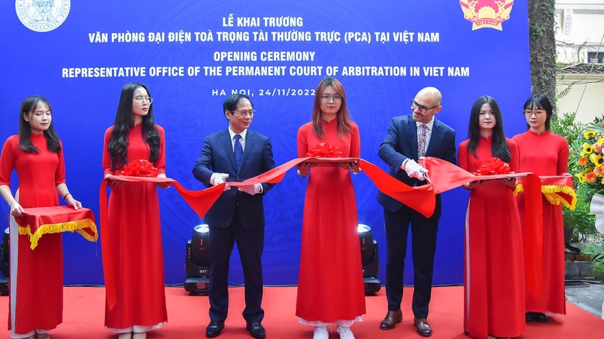 Permanent Court of Arbitration rep. office inaugurated in Vietnam 