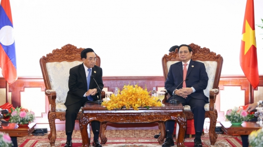 PM Pham Minh Chinh meets Lao, Philippine< Brunei leaders in Cambodia 