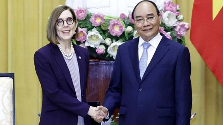 US is a leading partner of Vietnam, says State President 