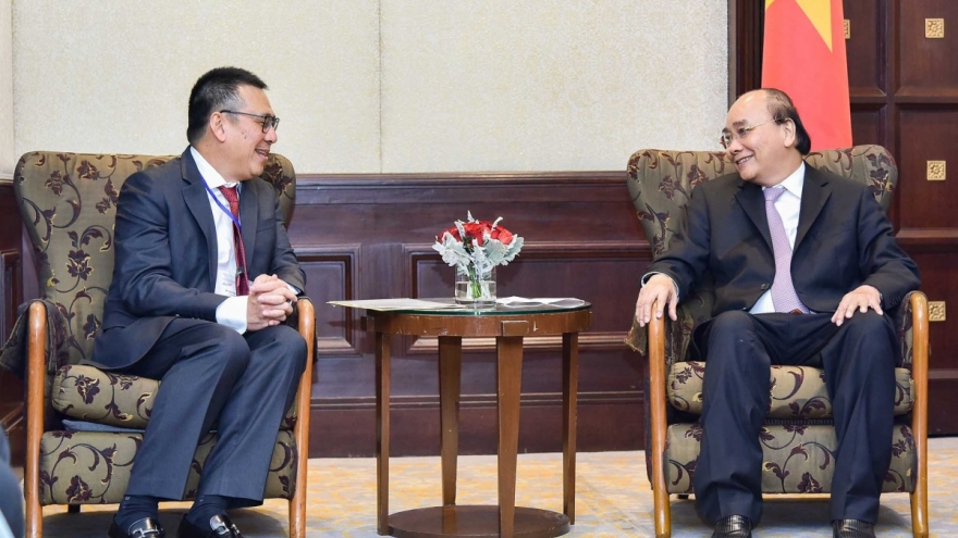 Vietnamese President meets Thai CEOs