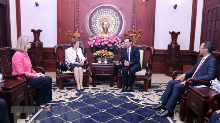 Ho Chi Minh City boosts cooperation with South Australia 