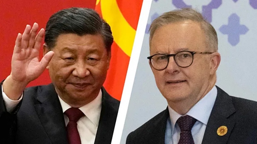 Ít kỳ vọng trước cuộc gặp giữa Thủ tướng Australia và Chủ tịch Trung Quốc