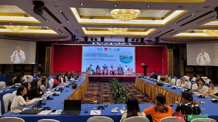 Report on youth action for climate change in Vietnam launched