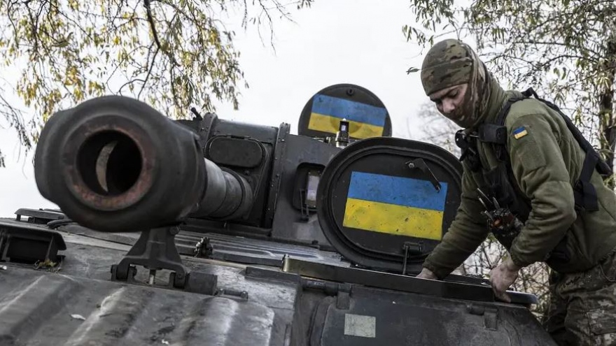 Ukraine tính điều 40.000 quân từ Kherson tới nơi khác sau khi Nga rút quân?