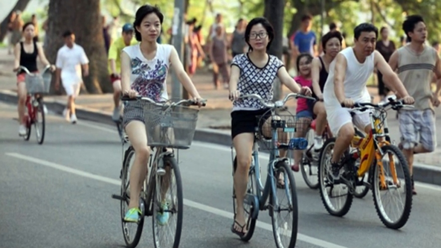 Đề xuất cho thuê xe đạp ở các quận nội thành Hà Nội
