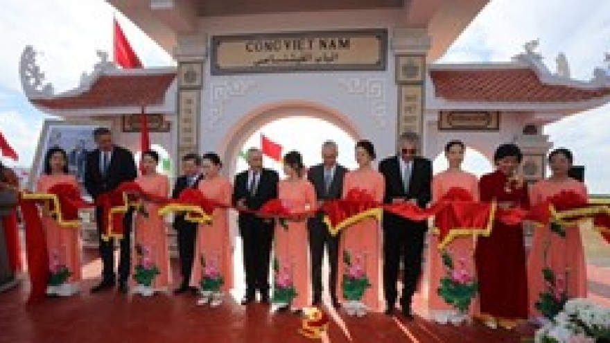 Work symbolising Vietnam-Morocco relations inaugurated