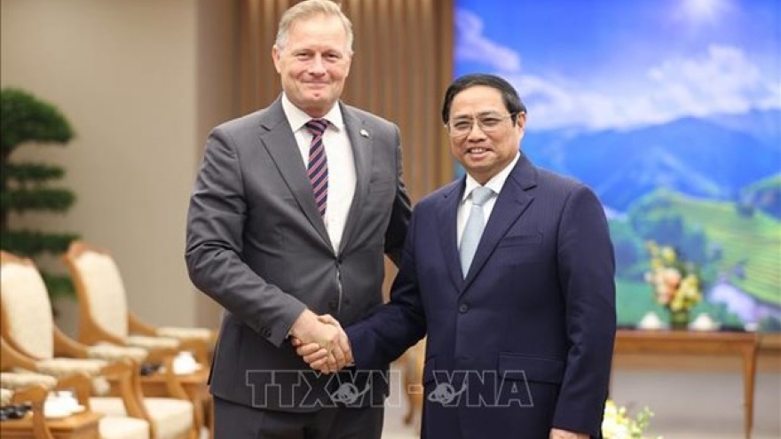 Prime Minister welcomes newly-appointed Danish Ambassador