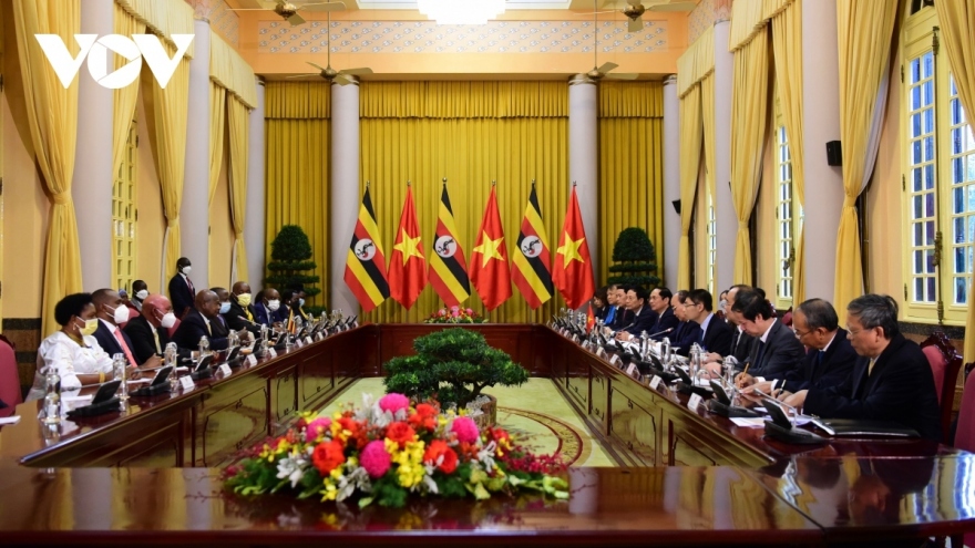 Vietnam and Uganda agree to expand multifaceted cooperation 