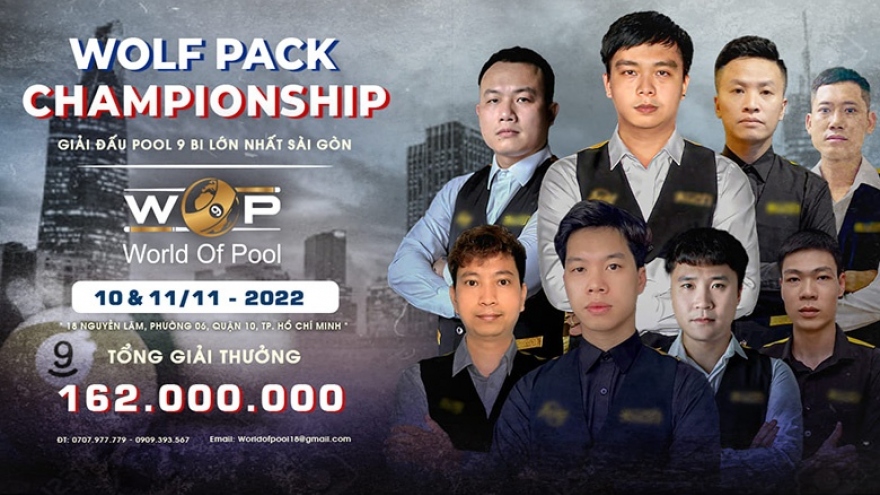 Wolf Pack Championship 2022 to take place in HCM City next week