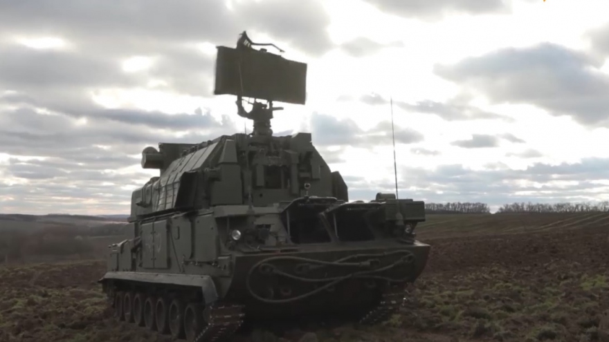 Xem "Thần sấm" Tor-M2U của Nga phóng tên lửa vào mục tiêu ở Ukraine