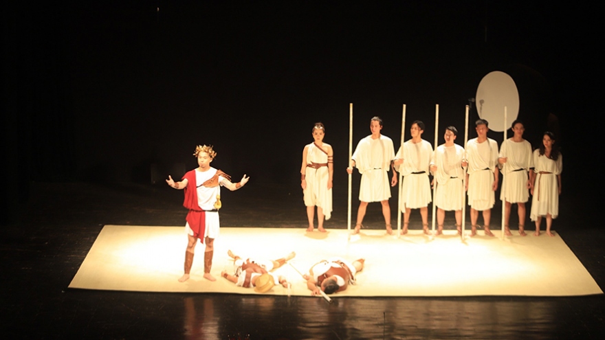 International Experimental Theatre Festival opens in Hanoi
