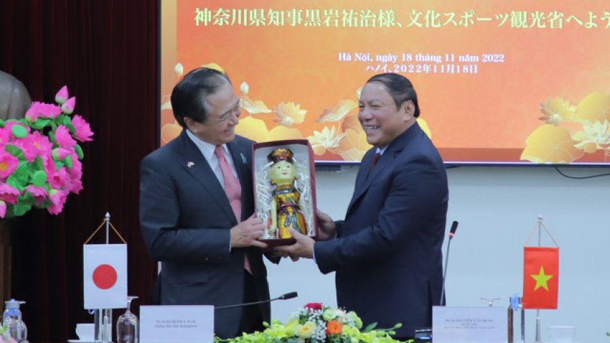 Japanese Prefecture promotes culture cooperation with Vietnam
