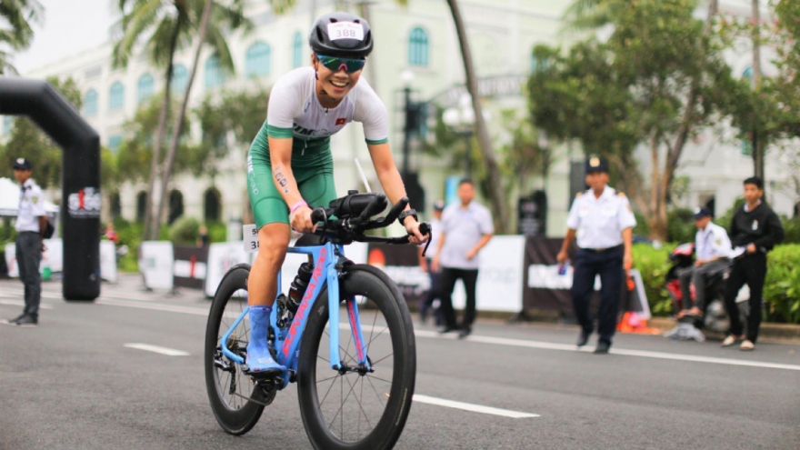 Impressive moments of first Vietnamese triathlon race in Phu Quoc