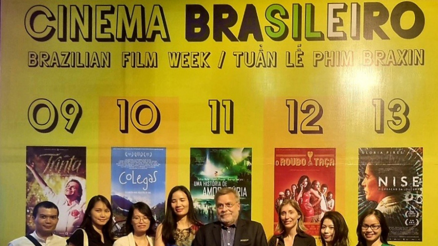Brazilian films to be screened in Ho Chi Minh City