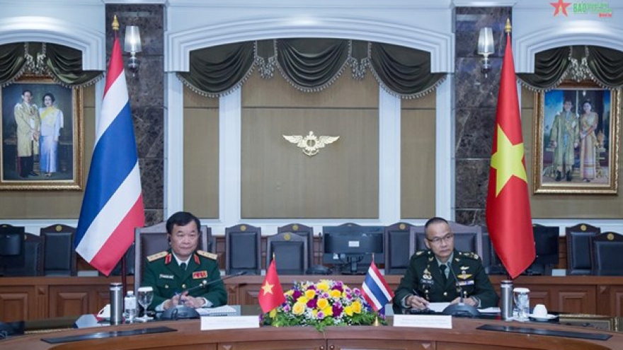 Vietnam, Thailand hold 4th defence dialogue