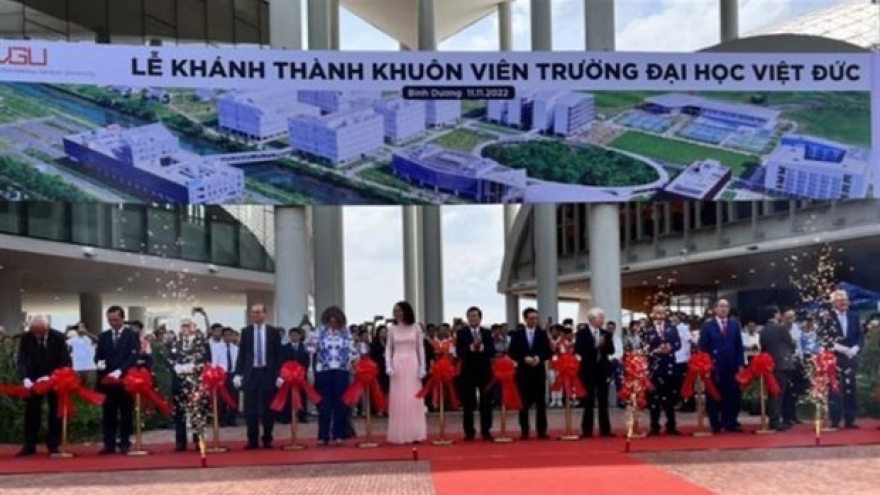 Vietnamese - German University a “lighthouse” in bilateral relations: Deputy PM