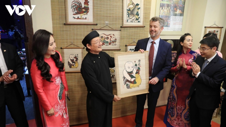 Danish Crown Prince eager to discover Hanoi culture