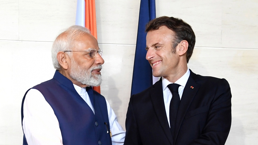 Ấn Độ, Pháp thảo luận về hợp tác hạt nhân dân sự