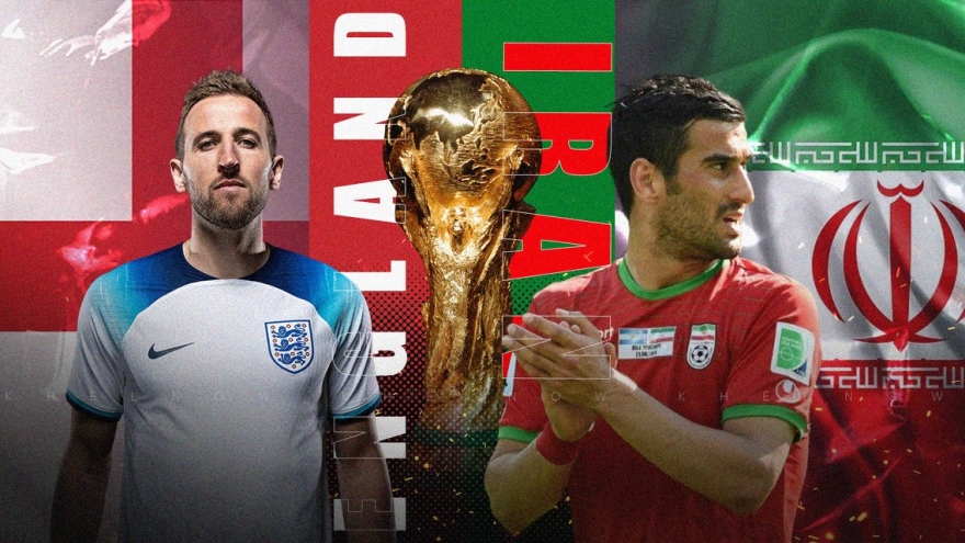 Anh - Iran: Niềm hy vọng của bóng đá châu Á ra quân
