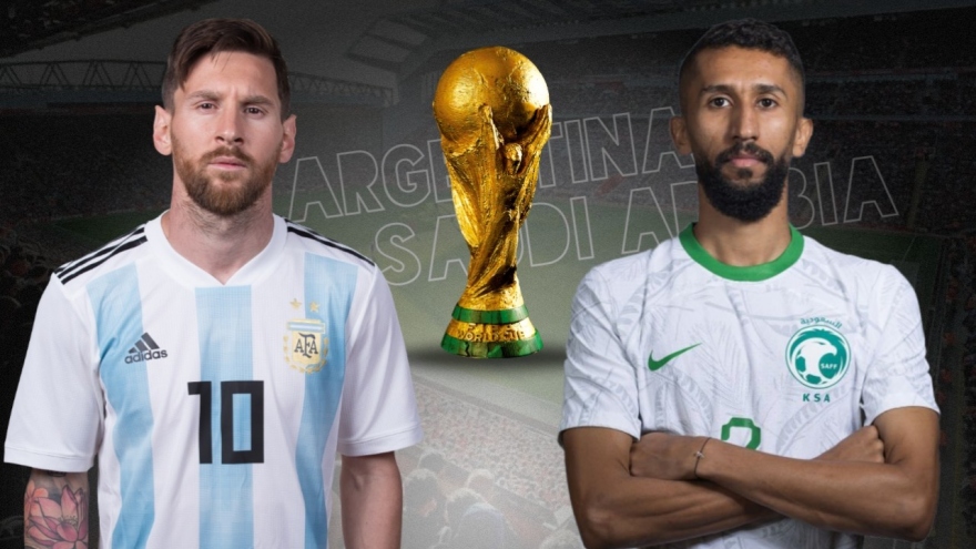 Argentina - Saudi Arabia: Messi và đồng đội tạo mưa bàn thắng?