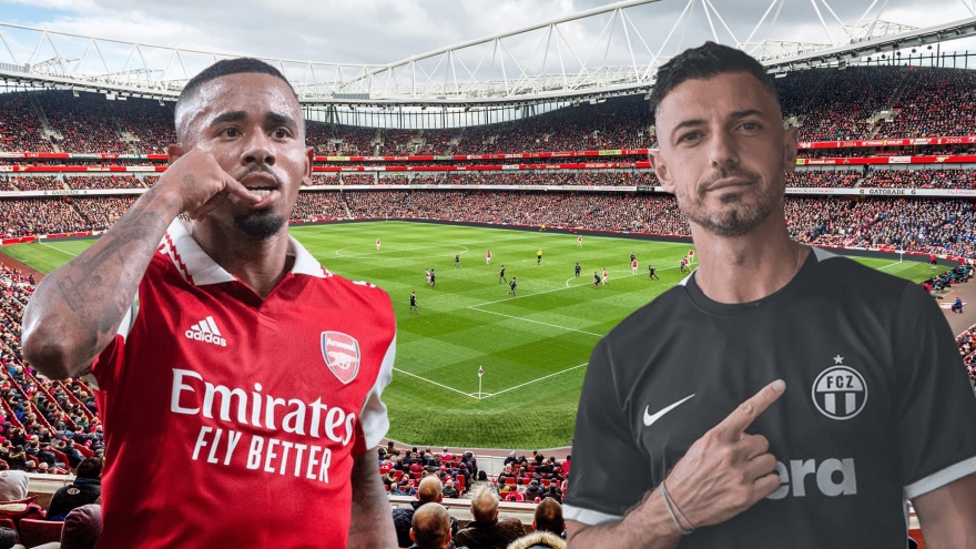 Dự đoán tỷ số, đội hình xuất phát trận Arsenal - FC Zurich