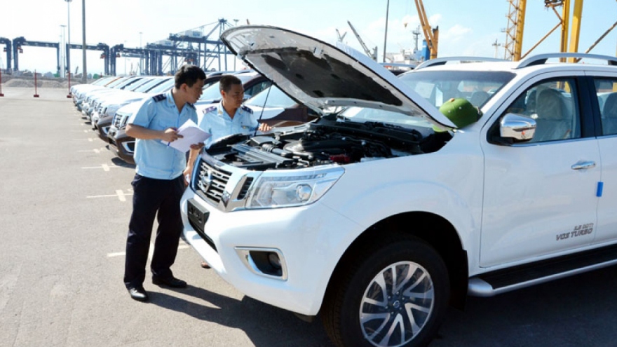 Vietnam imports 15,872 CBU cars in first half of November