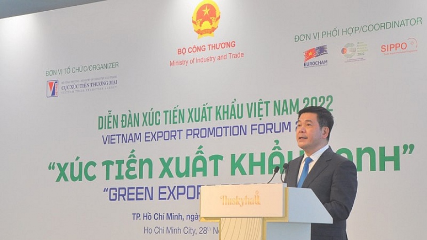 Vietnam export promotion forum 2022 focuses on green exports