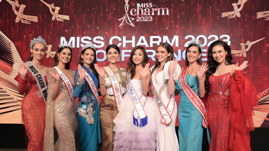 Vietnam selected to host Miss Charm 2023 international beauty pageant