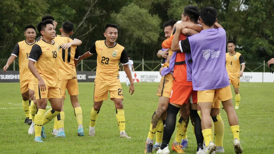 ĐT Brunei giành vé cuối cùng dự AFF Cup 2022 