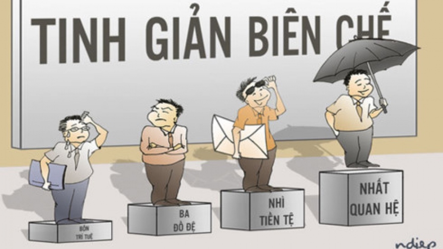 Để tinh giản biên chế thực sự có hiệu quả