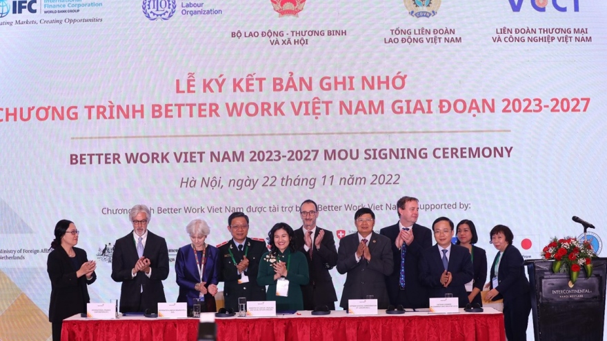 Better Work Vietnam to expand locations and supporting industries