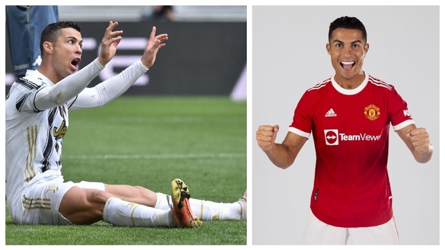 Ngày này năm xưa: Ronaldo ghi ''siêu phẩm'' vào lưới MU 