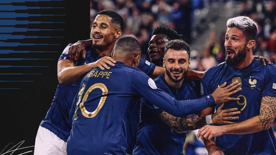 Dự đoán World Cup 2022 cùng BLV: Pháp vượt trội ở bảng D dù gặp bão chấn thương 
