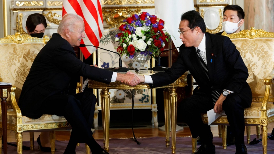 Mỹ - Nhật tăng cường quan hệ đồng minh giải quyết các mối đe dọa